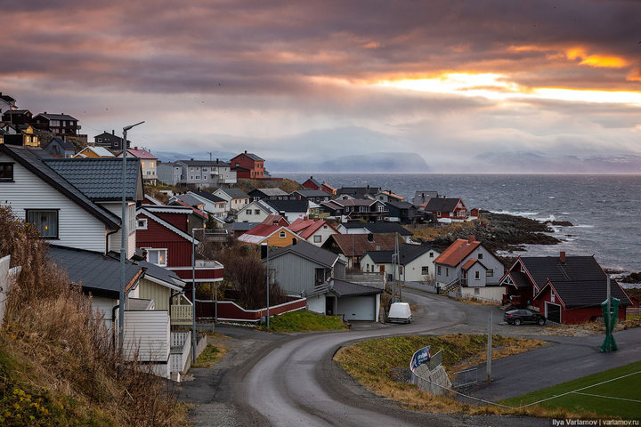 Самый-самый север Норвегии: как живут люди на краю земли