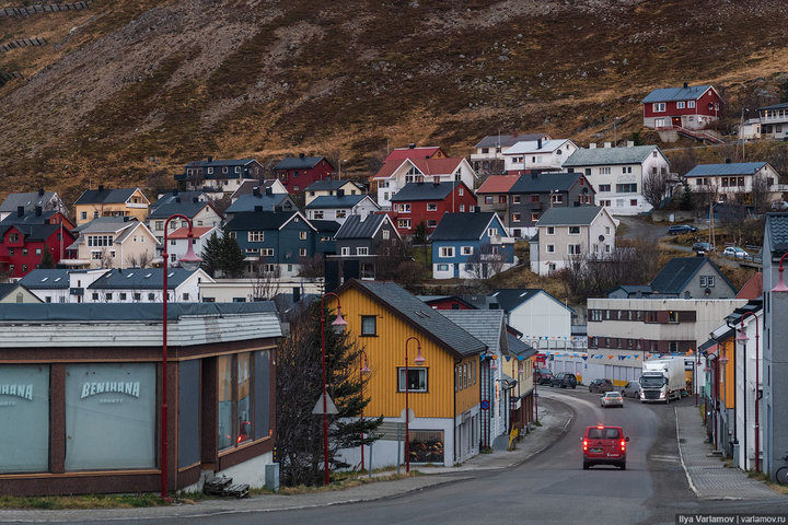 Самый-самый север Норвегии: как живут люди на краю земли