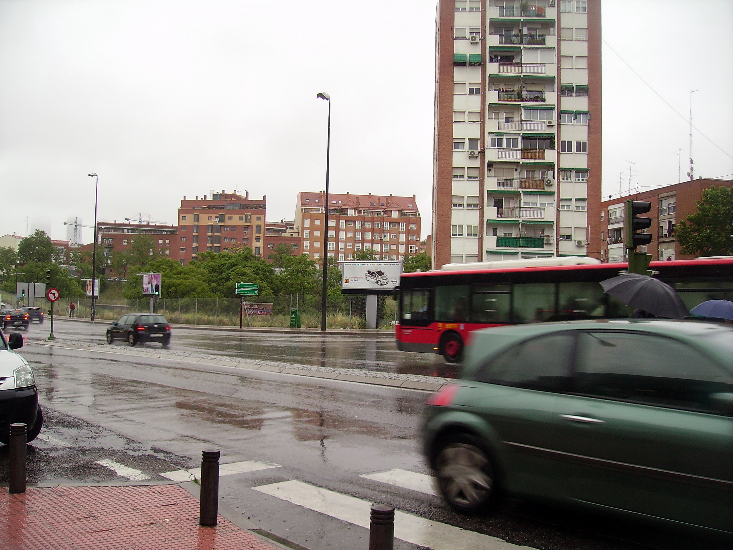 До свидания, бесплатная парковка на севере Мадрида: SER приходит в Valdezarza