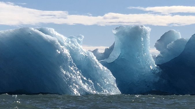 Лед и пламень исландского айса