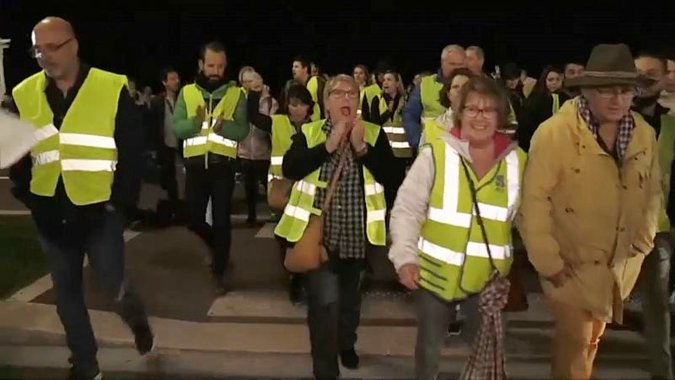«Желтым жилетам» запретили закрывать границу с Францией