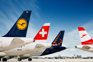 Авиакомпания Lufthansa сделала рекордные 284,56 миллиардов пкм