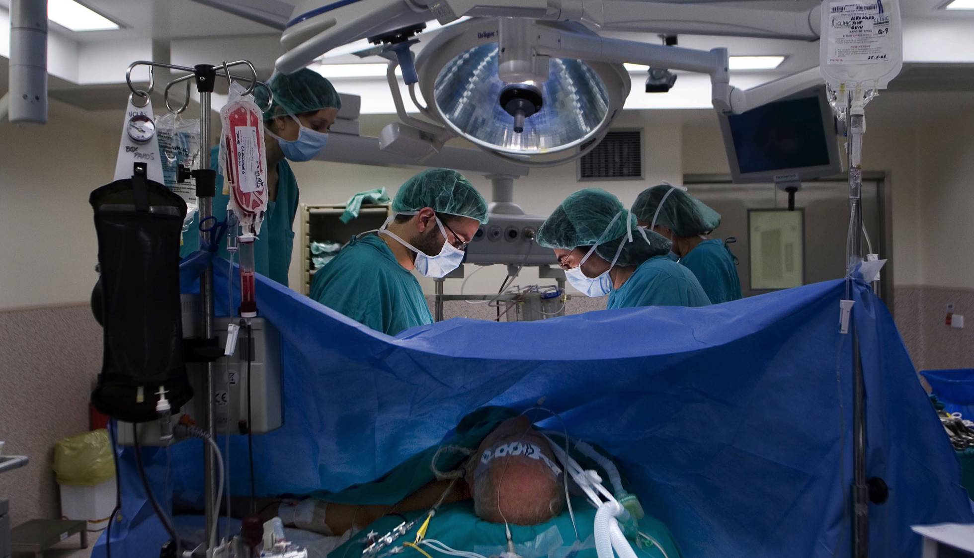 Госпиталь  в Матаро отменяет операции в связи с нехваткой анестезиологов