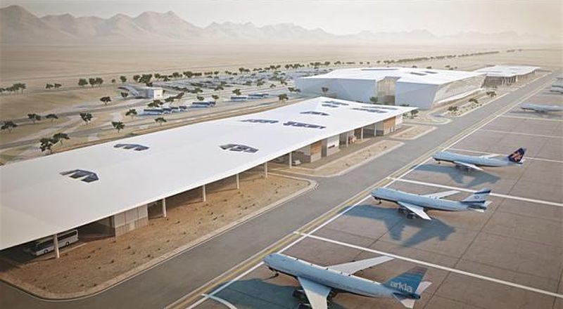 В Эйлате открывается новый аэропорт взамен Овды