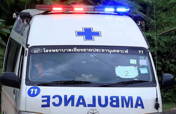 Автобус с российскими туристами попал в аварию в Таиланде