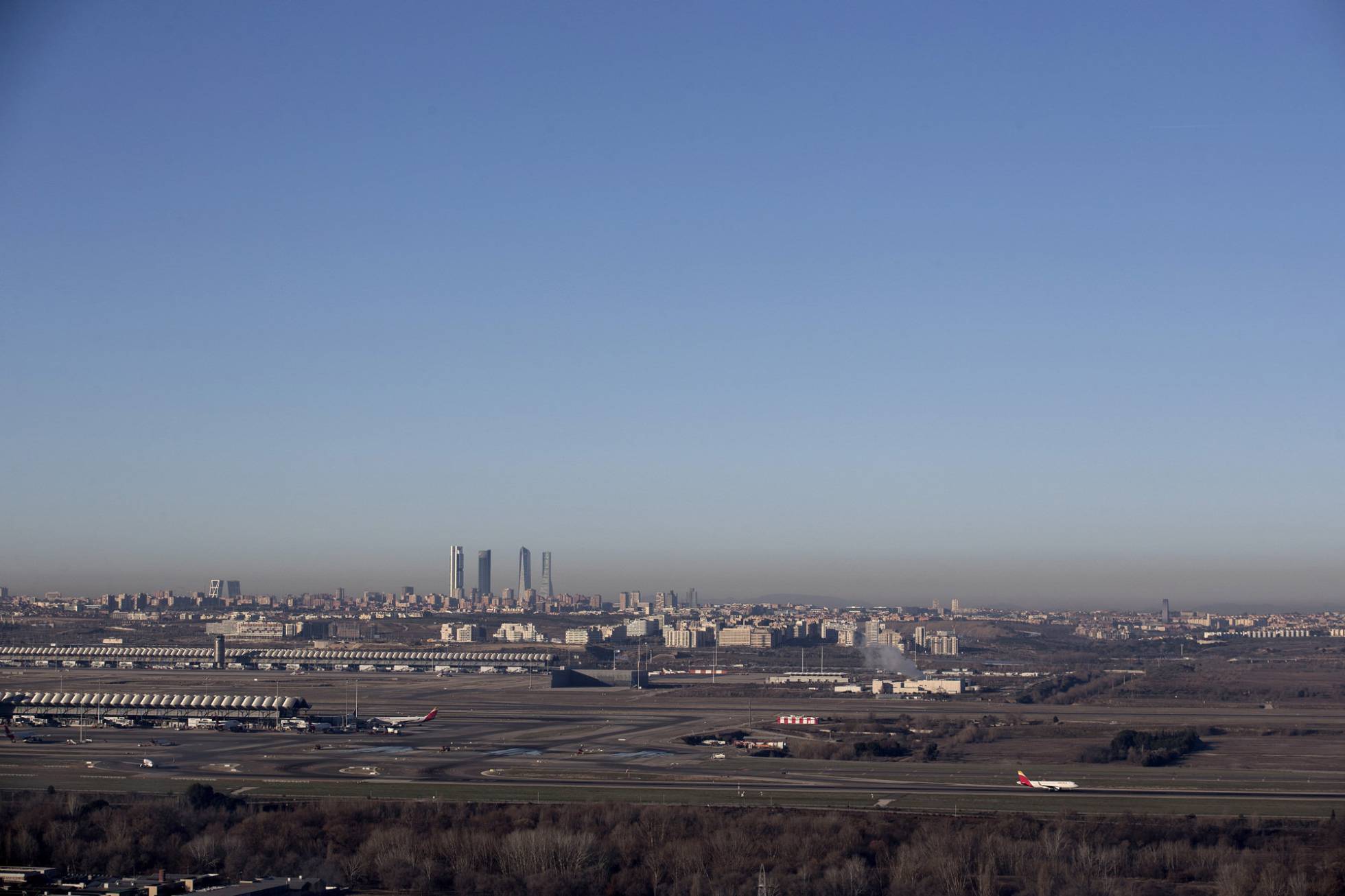 Экологи сообщают о понижении уровня загрязненности воздуха в Мадриде
