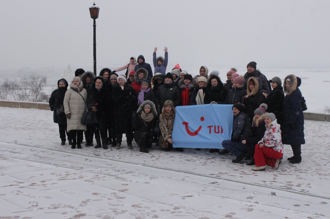 TUI займется продвижением туризма в Нижний Новгород