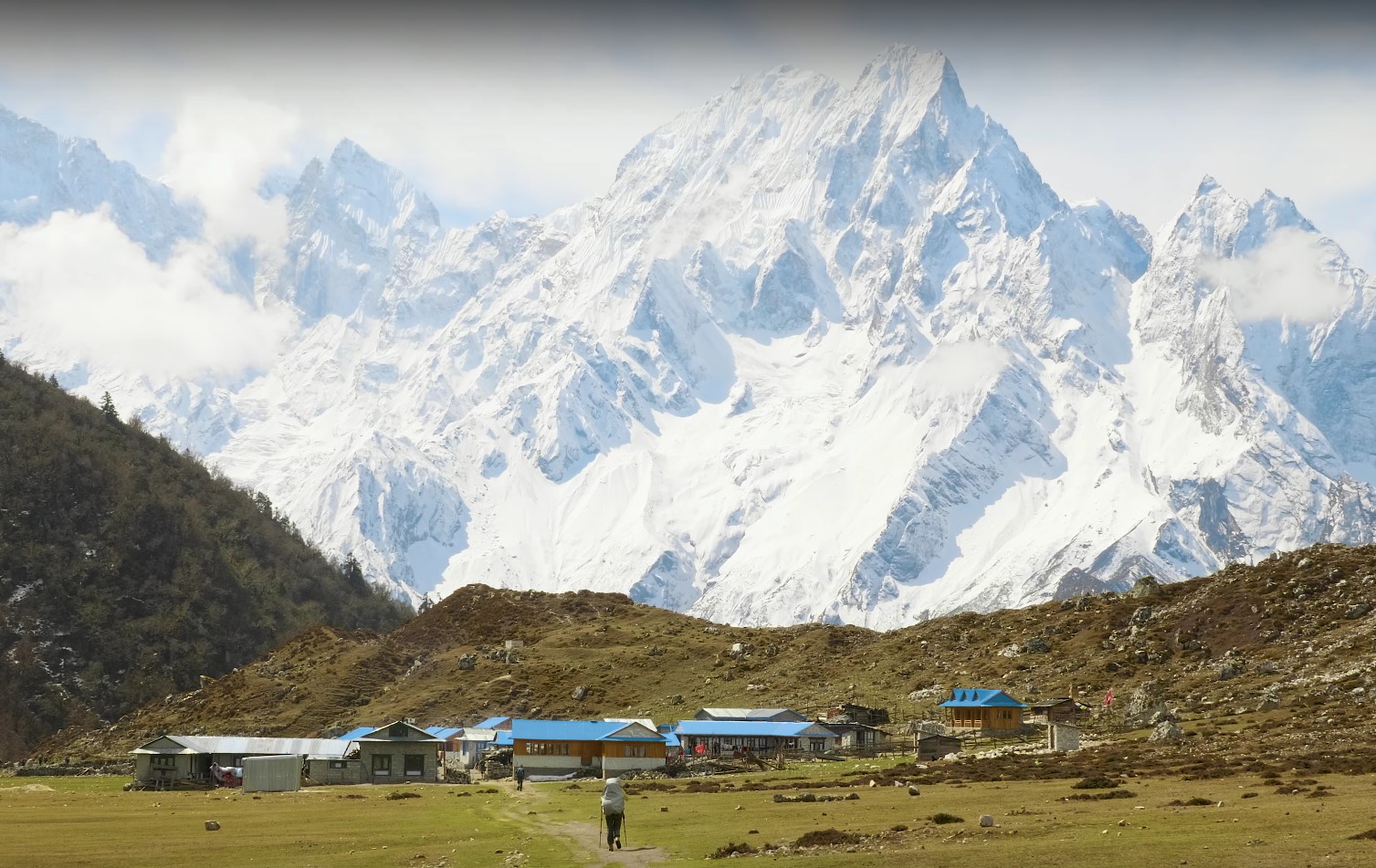 Видеоотдых. Колоритный Непал накануне подъема в горы