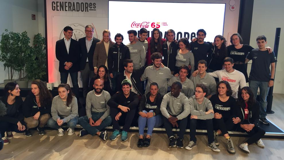 25 молодых предпринимателей представили свои идеи для улучшения будущего Испании