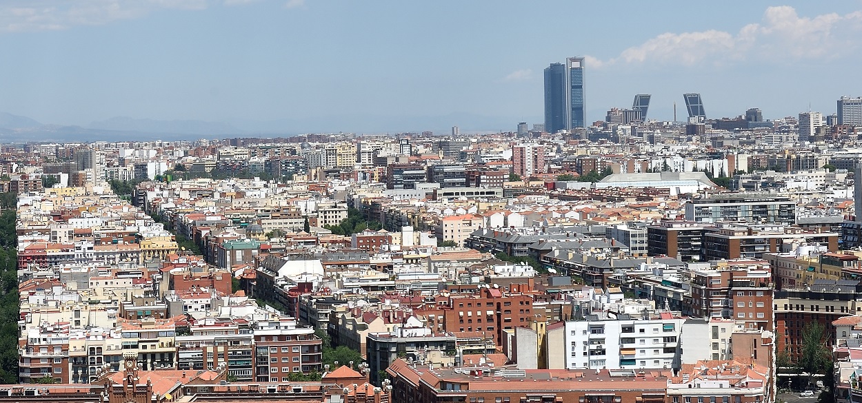 Мадрид растет, Испания пустеет