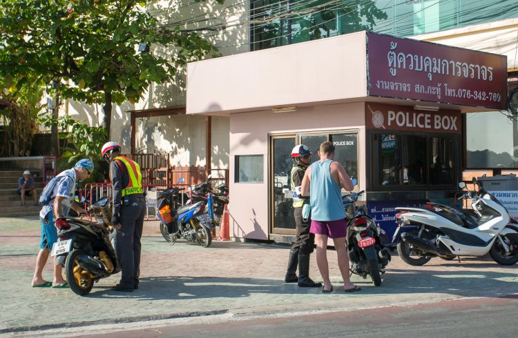 В Таиланде усилились репрессии против гидов и таксистов