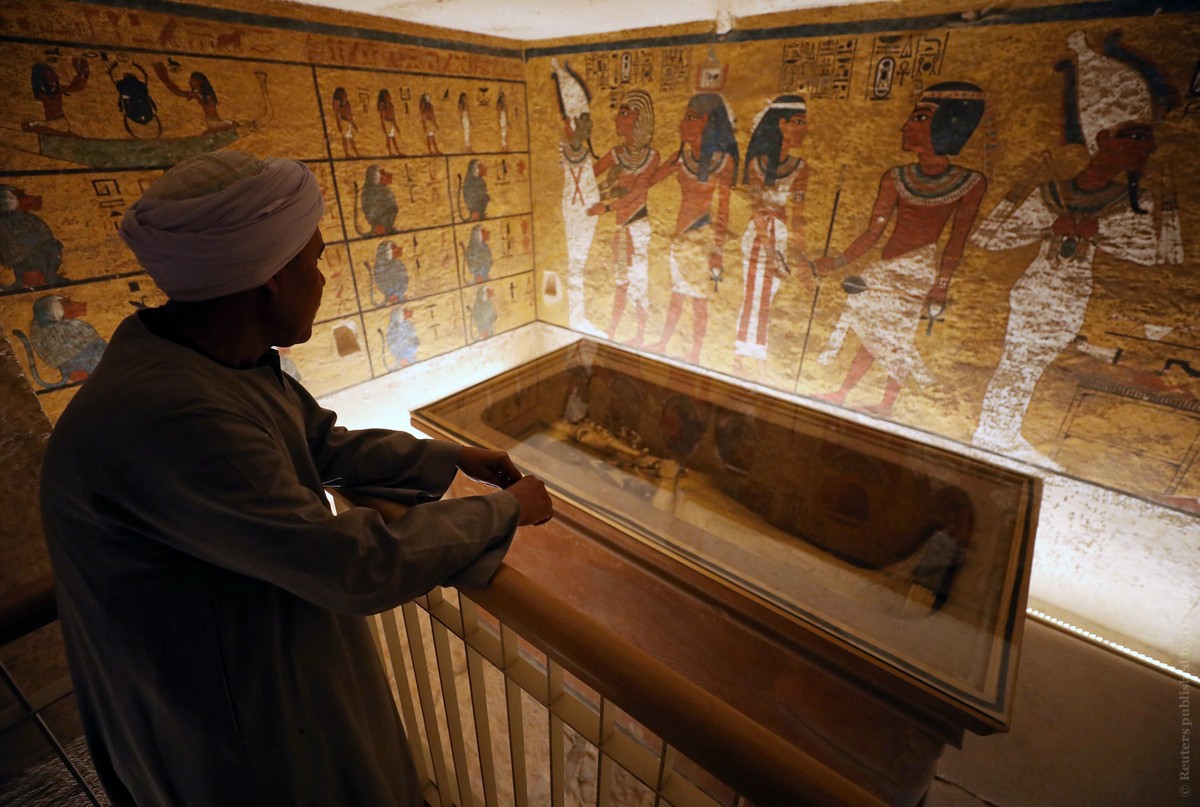 Усыпальницу Тутанхамона снова показали публике после 10 лет реставрации