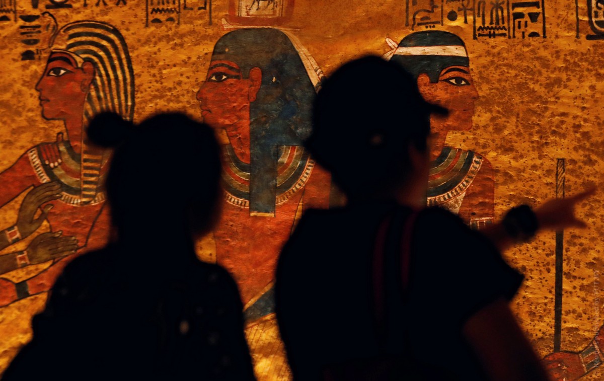 Усыпальницу Тутанхамона снова показали публике после 10 лет реставрации