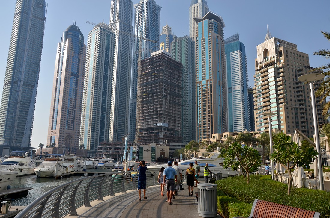 В Дубае построят небоскреб «на основе» отпечатка пальца шейха