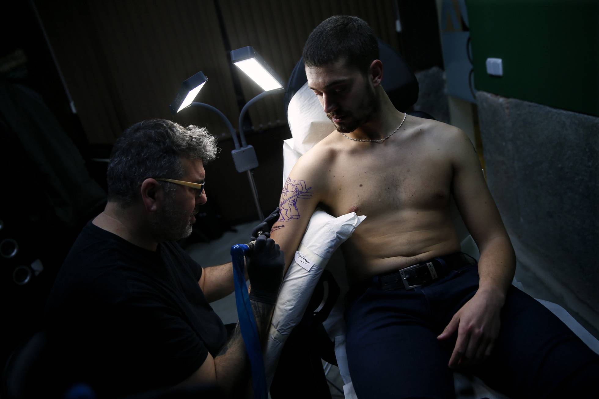 Растет количество тату-салонов на улицах Мадрида