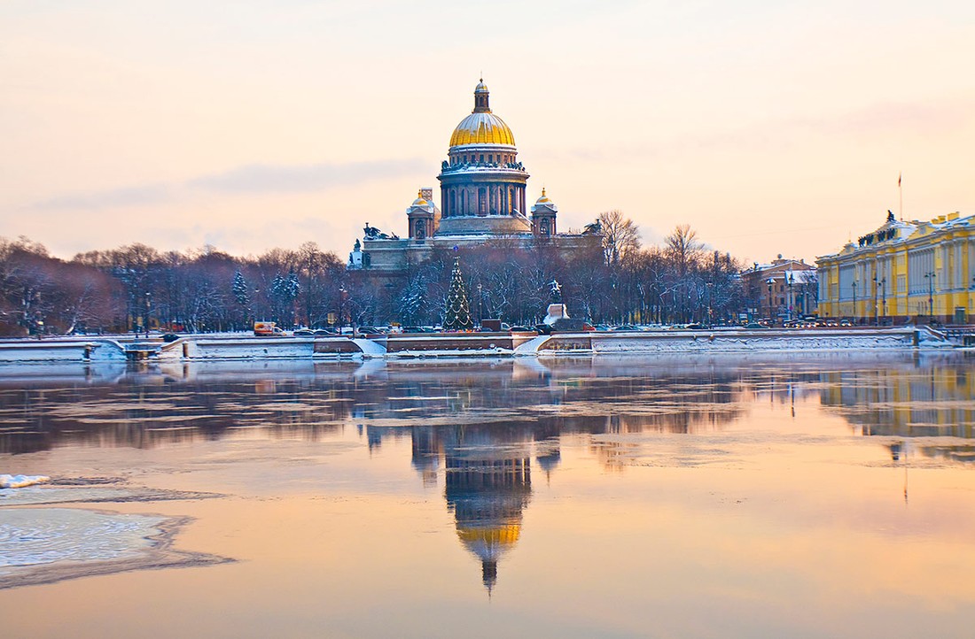 Санкт-Петербург отметил рост турпотока из Эстонии