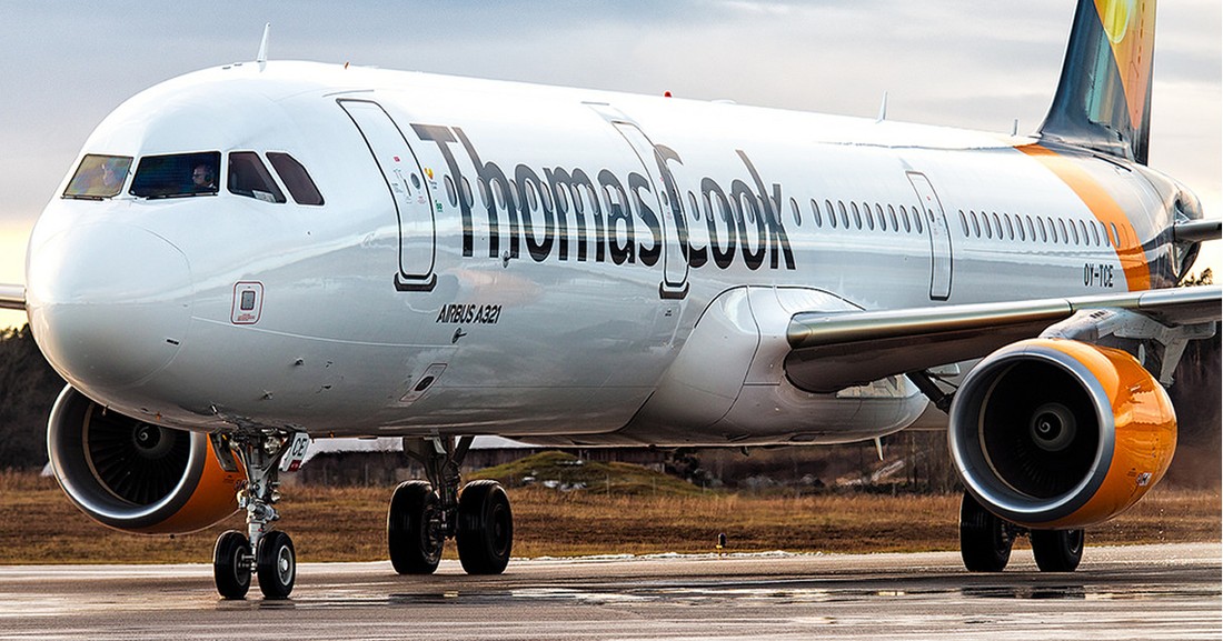 СМИ: Thomas Cook может продать свою авиакомпанию