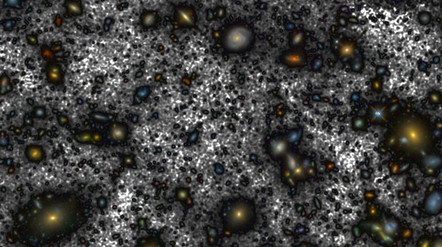Испанские ученые создали самое подробное изображение Вселенной