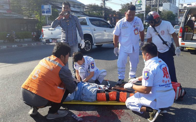 Турист потерял ногу в Таиланде