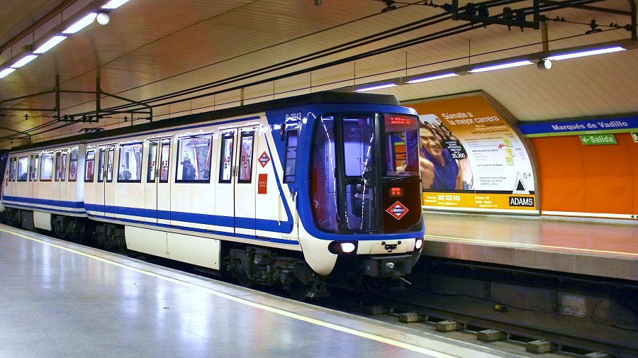 Полное 4G-покрытие будет обеспечено в метро Мадрида к 2020 году