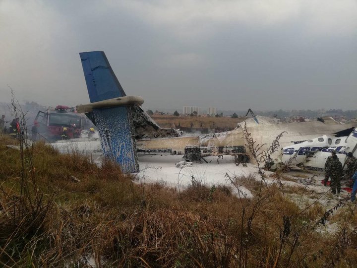 Авиакатастрофа в Непале. Еще одна трагедия в самом опасном аэропорту мира