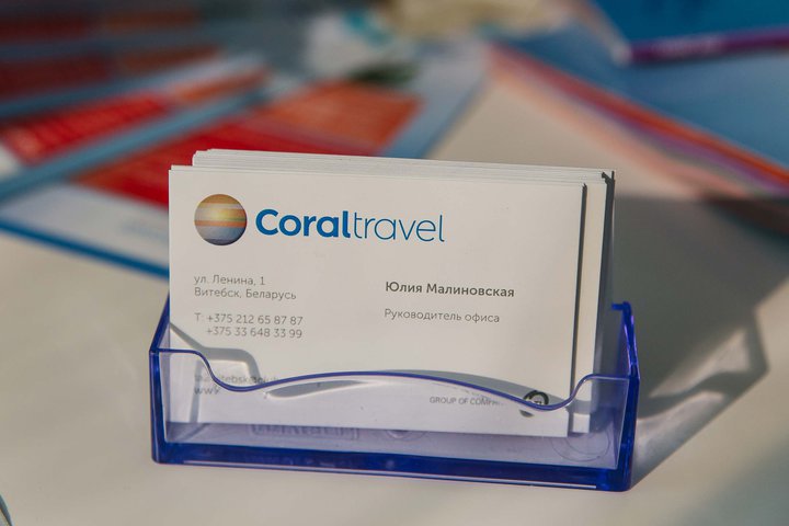 В самом центре Витебска открылся новый офис турагентства Coral Travel