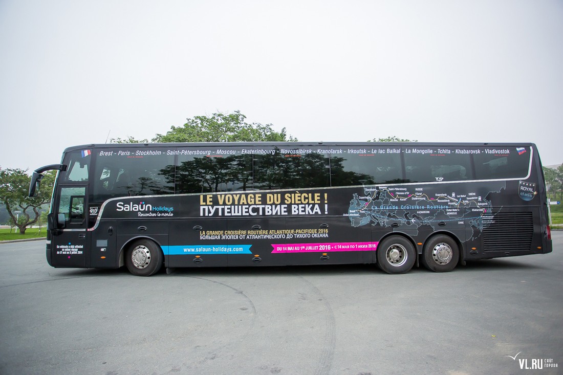«Интурист» организует для туристов из Франции масштабный автобусный тур «Путешествие века»