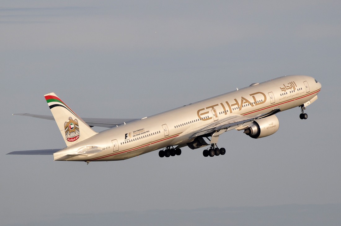 Etihad Airways будет выполнять два рейса в день из Абу-Даби в Москву