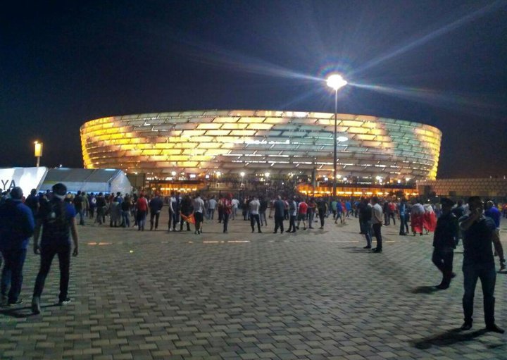 «Никакой атмосферы праздника». Белорус рассказывает о главных ляпах финала Лиги Европы в Баку