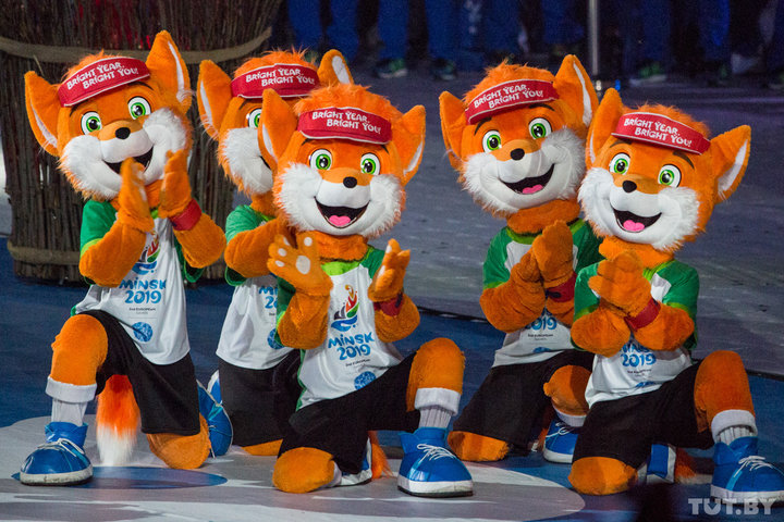 Власти подсчитали туристов, которые приехали в Беларусь во время II Европейских игр