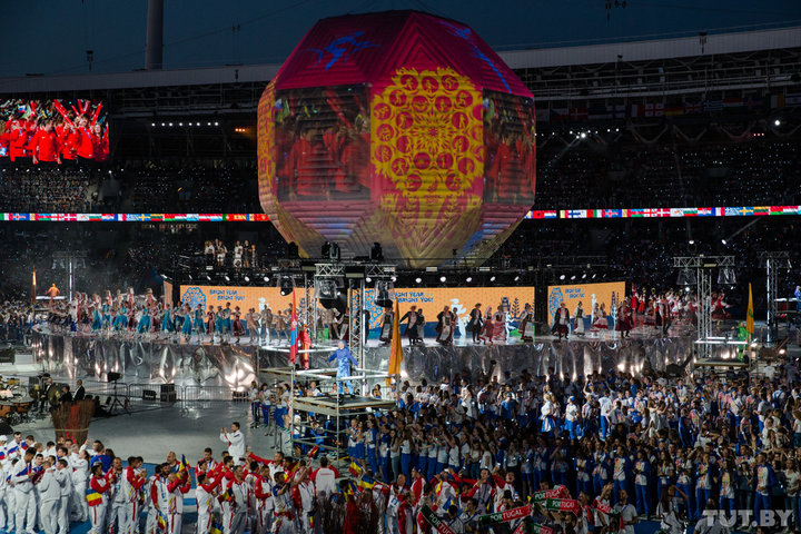 Министр спорта: «Европейские игры в Минске посетило 35 тысяч иностранцев»