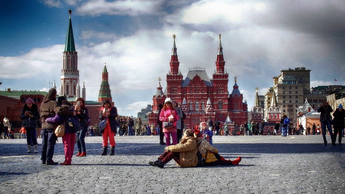 Туристы потратили в Москве ₽865 млрд