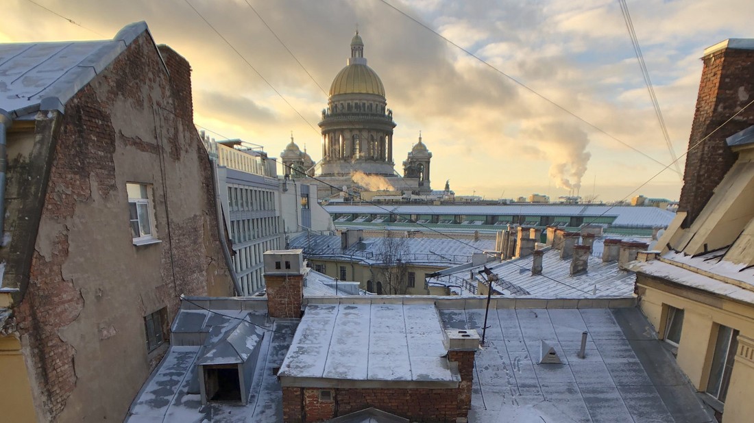 Крыши Петербурга закроют для туристов