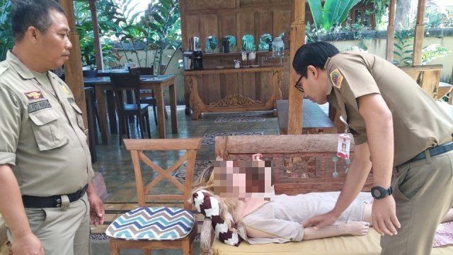 Российская туристка попала в психбольницу на Бали
