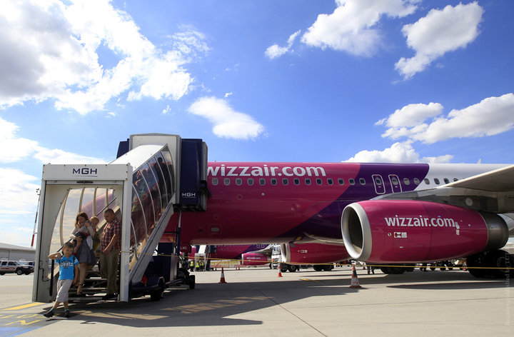 В Минск будет летать лоукост Wizz Air - рейсы семь дней в неделю