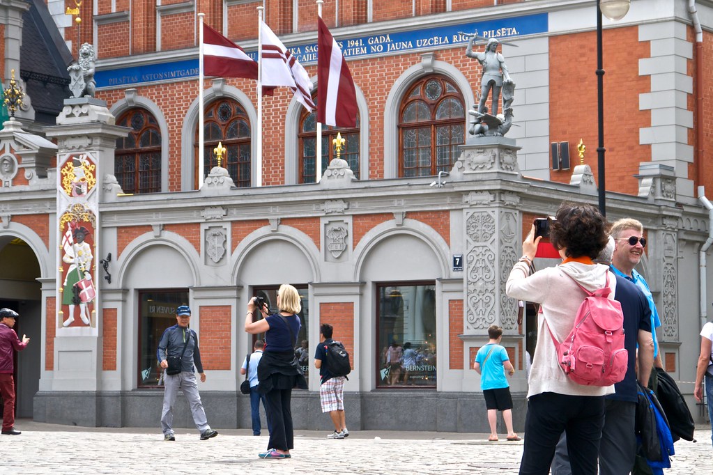 В Риге введут туристический сбор 1 евро в сутки