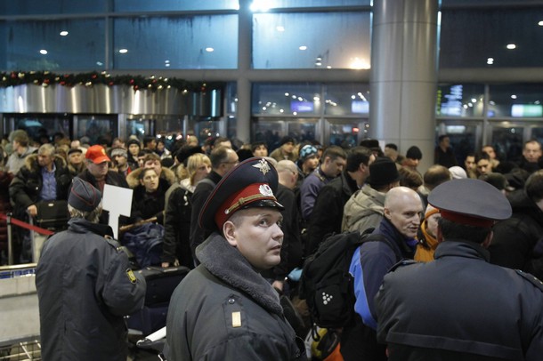 Более 100 рейсов задержаны в московских аэропортах