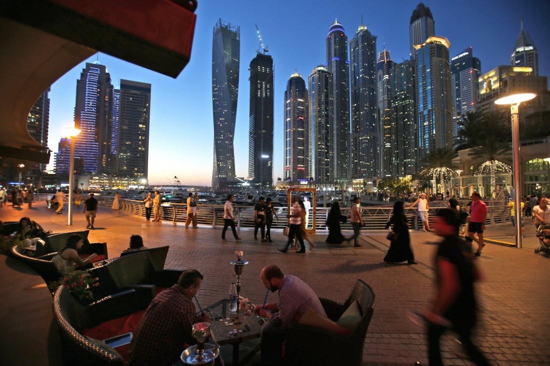 Турпоток в Дубай прирос на 3%