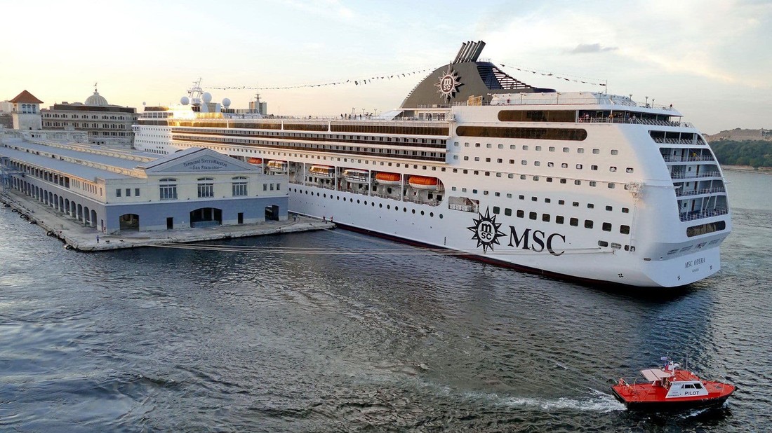 Против Royal Caribbean, MSC Cruises и NCL подали иск из-за Кубы