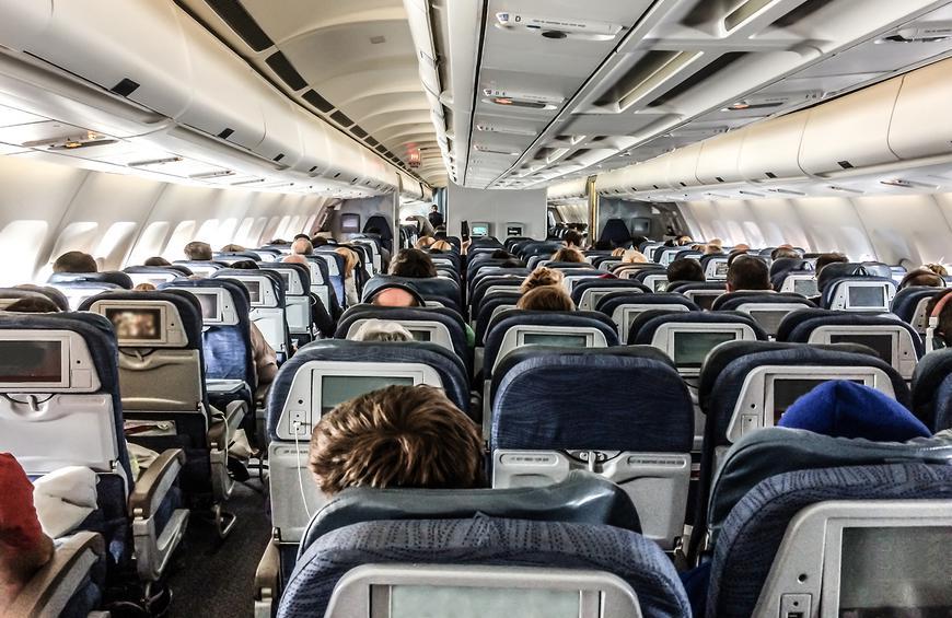 Исследование: туристы не готовы платить за выбор места в самолёте