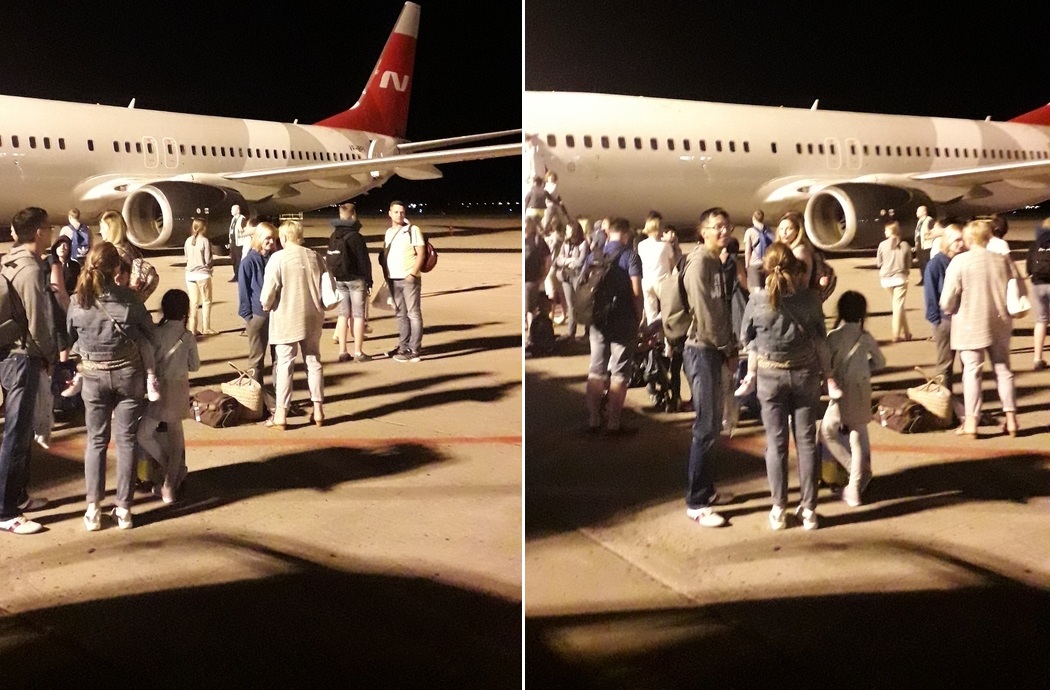 Рейс Пегаса из Омска на Крит совершил аварийную посадку в Краснодаре