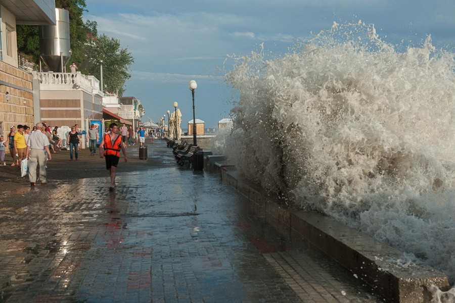 «Потоп» в Сочи туристов не отпугнул