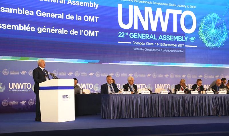 На Генассамблее UNWTO в Питере попытаются раскрыть «глобальную повестку туристической отрасли»