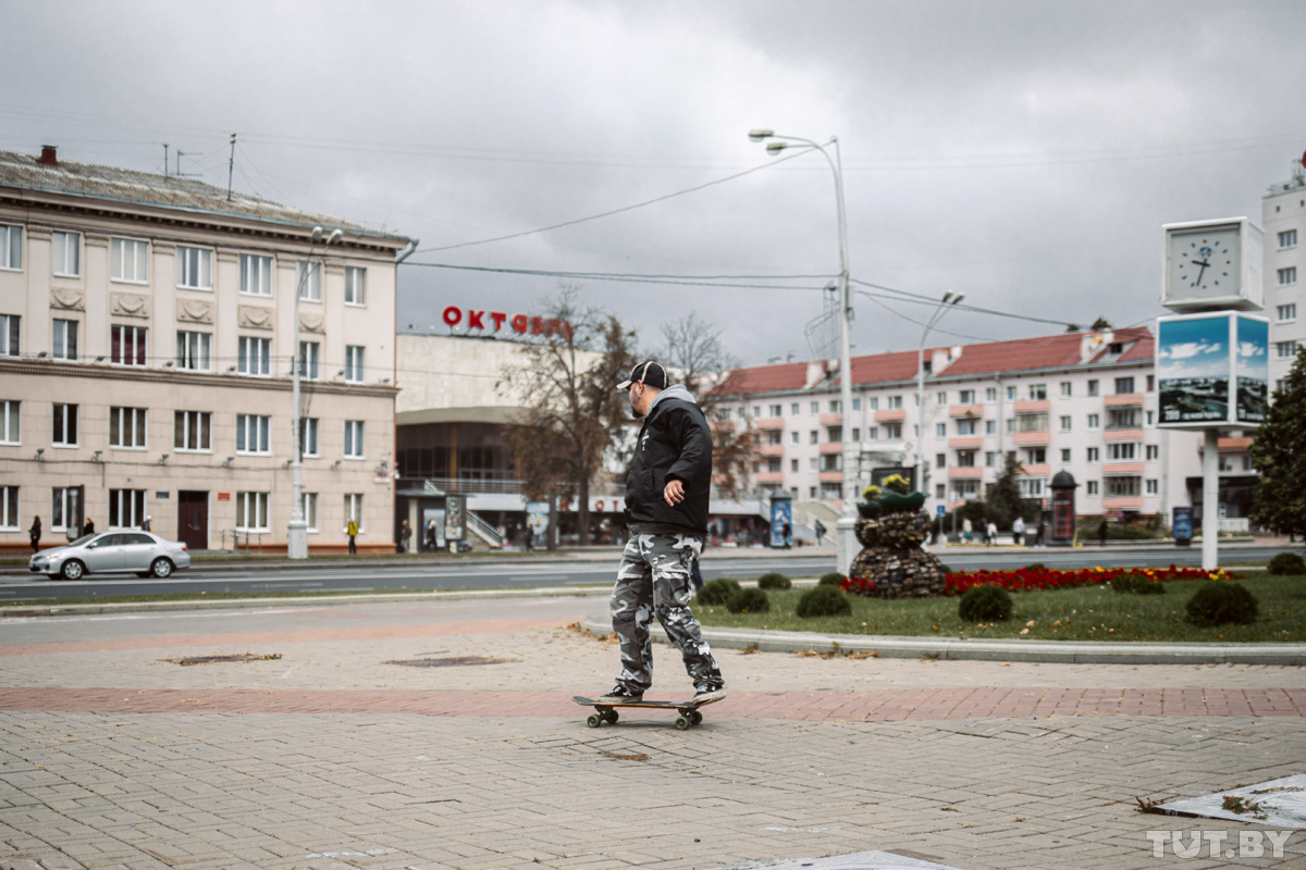 Самокаты? Читайте, как 30 лет назад подростки носились по Минску на модных скейтах