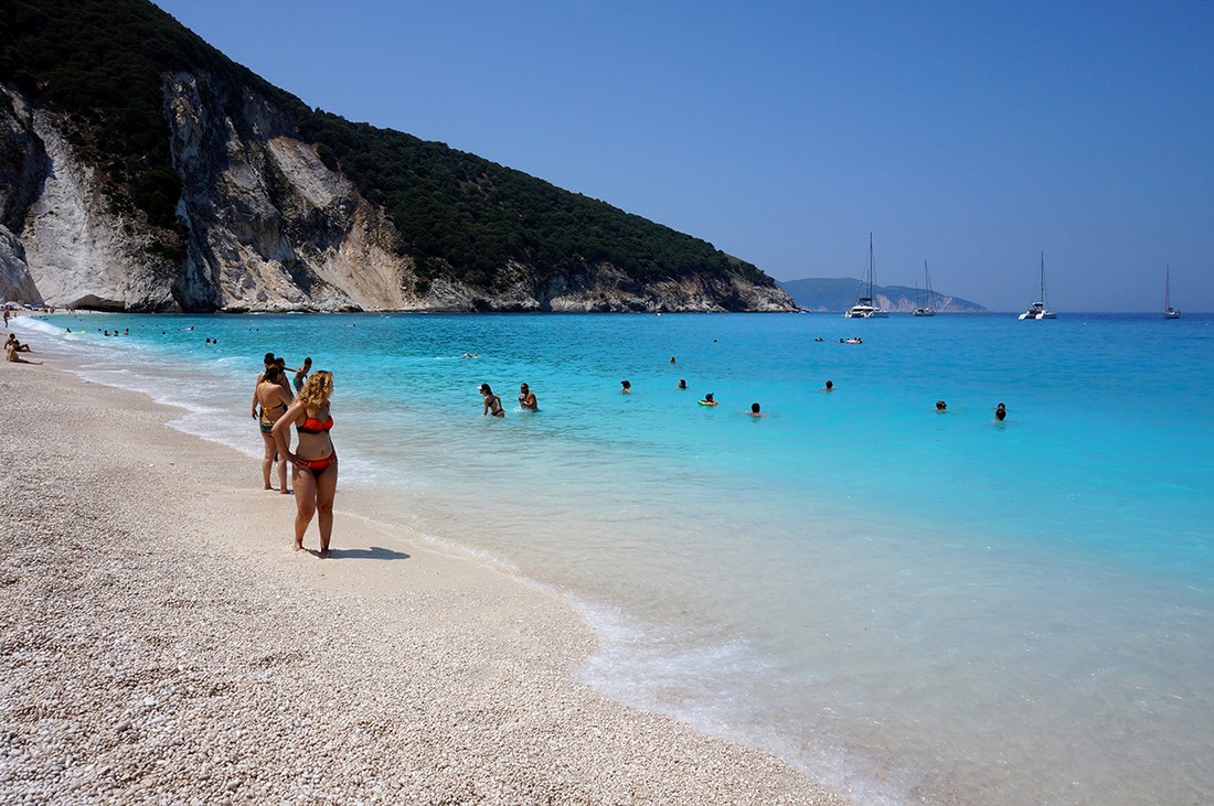 Фотоотдых. Автопутешествие на греческий остров Кефалония - за самыми живописными пляжами