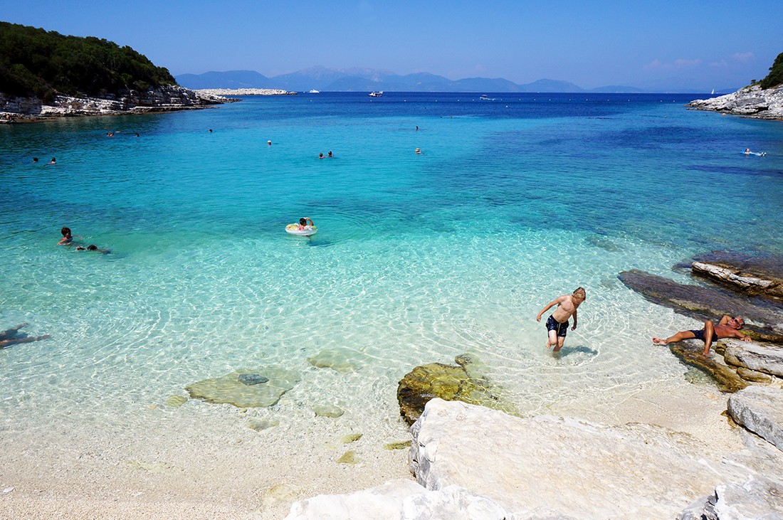 Фотоотдых. Автопутешествие на греческий остров Кефалония - за самыми живописными пляжами