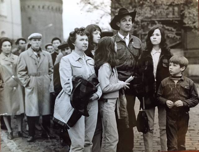 «Очень выделялся Минск». Как 55 лет назад семья американцев на повозке приехала в СССР