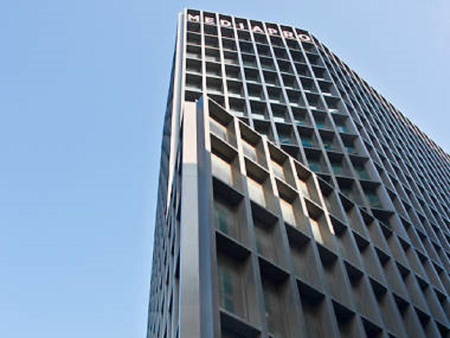 Офисное здание Edificio Mediapro
