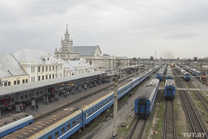 Юбилейный поезд Брест - Владивосток отправится с вокзала Брест-Центральный в 2020 году