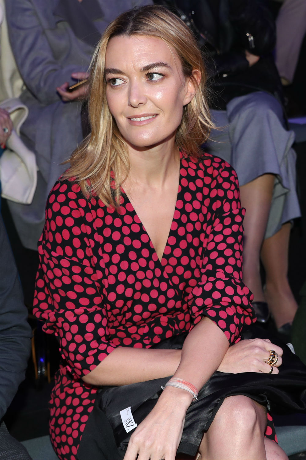 Марта Ортега в Zara появилась на Неделе высокой моды в Париже